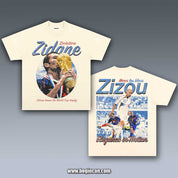 VINTAGE TEE | ZIDANE 7.4
