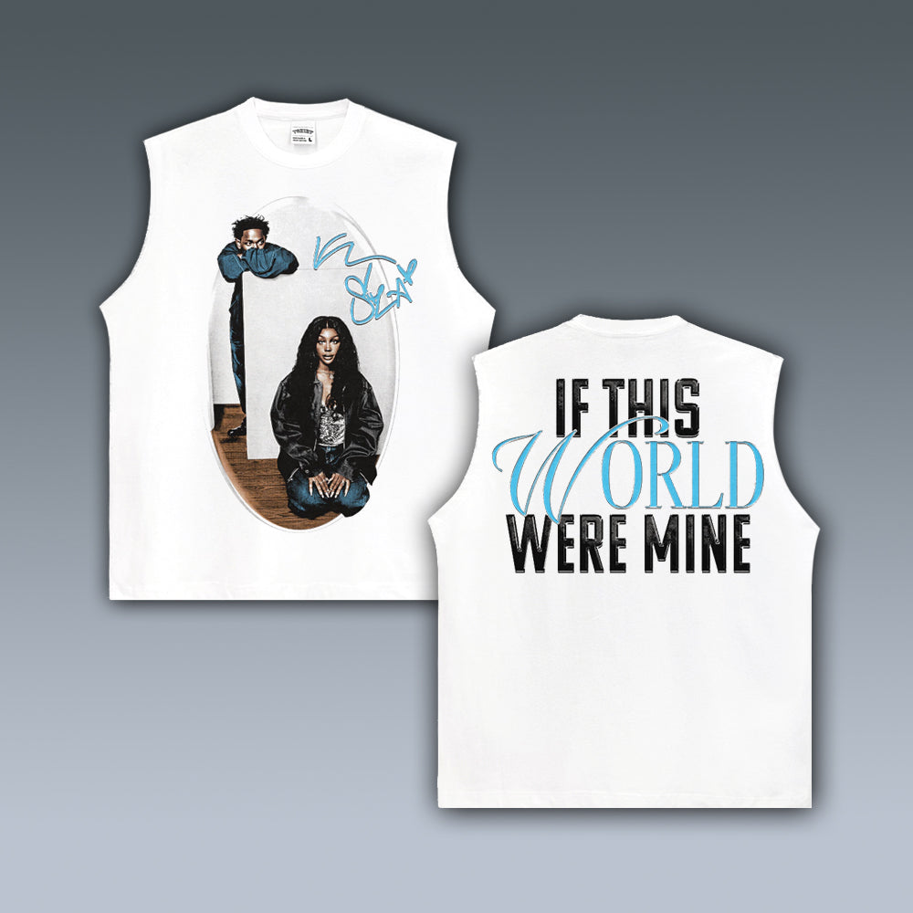 VINTAGE TANK TOP | KENDRICK LAMAR X SZA 4.3