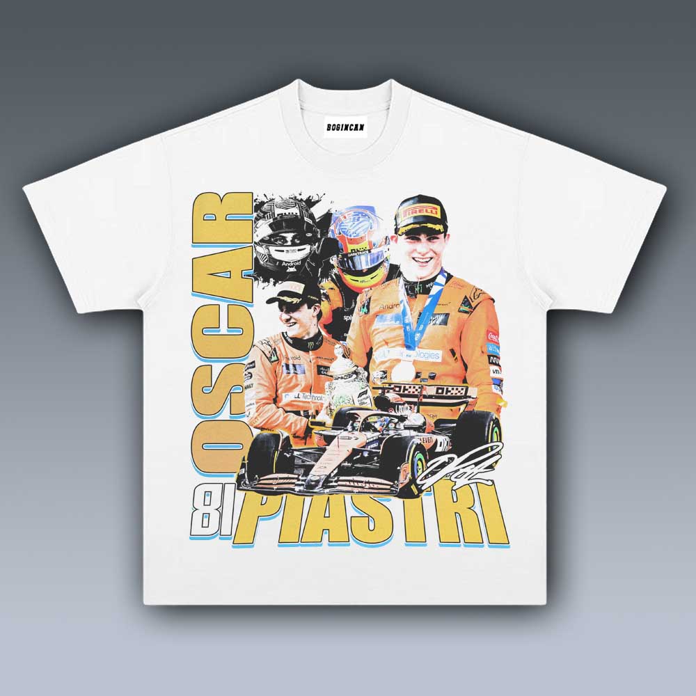 VINTAGE TEE | OSCER PIASTRI 11.25