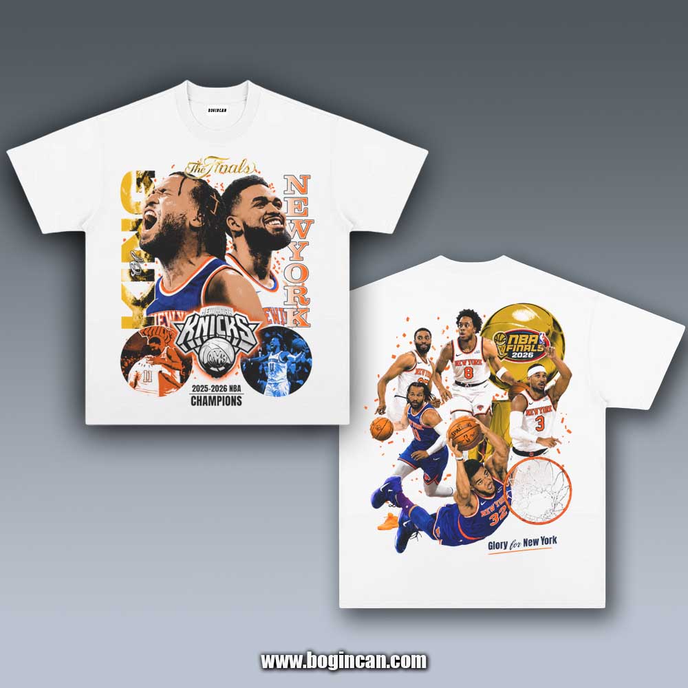 VINTAGE TEE | 2026 KNICKS V6.15.2