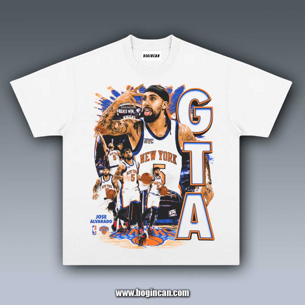VINTAGE TEE | JOSE ALVARADO V6.15