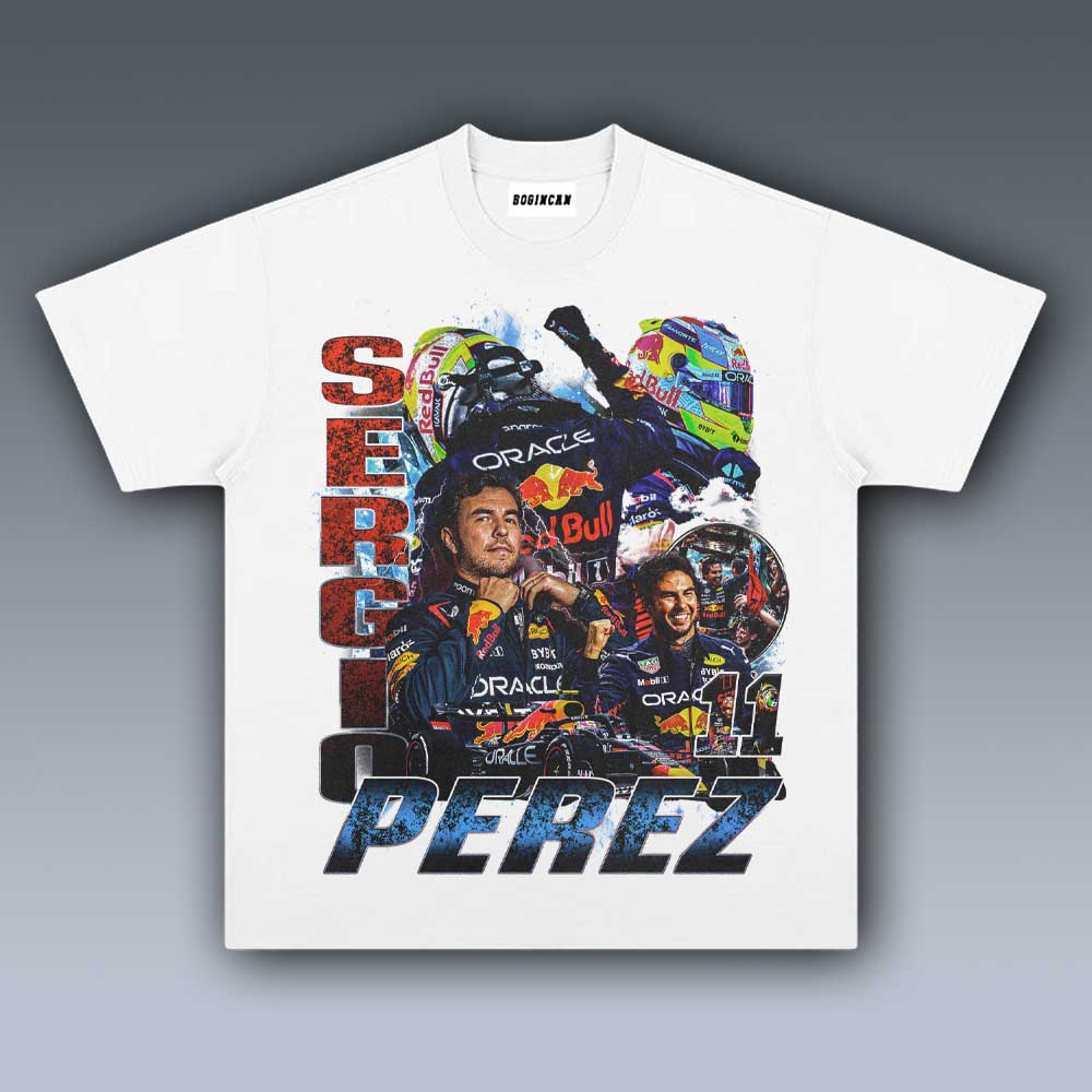 VINTAGE TEE | SERGIO CHECO PEREZ 10.6