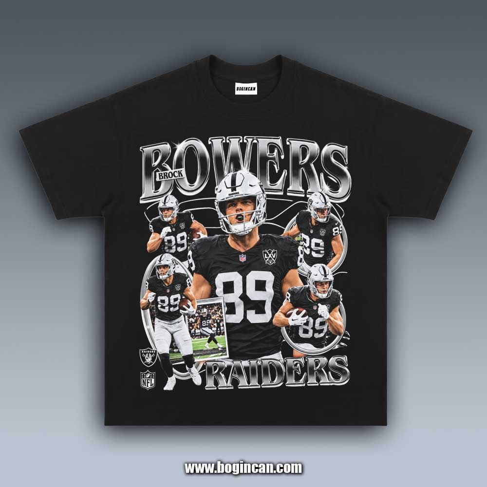 VINTAGE TEE | BROCK BOWERS 10.14