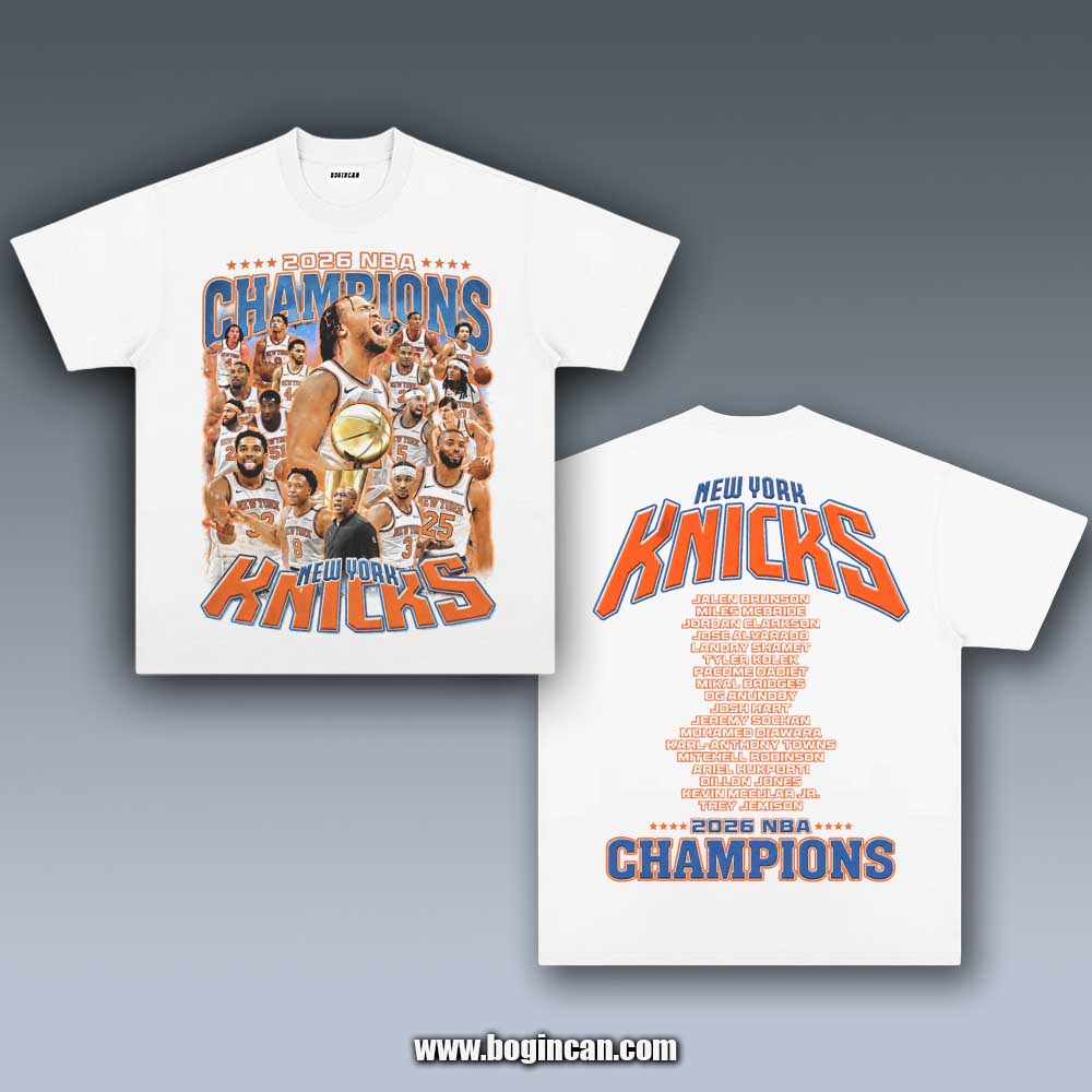 VINTAGE TEE | 2026 KNICKS V6.15.7