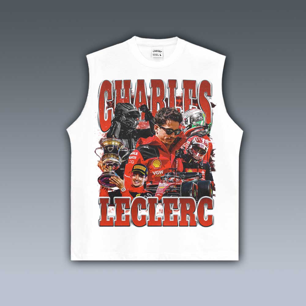 VINTAGE TANK TOP | CHARLES LECLERC FORMULA 1 10.6