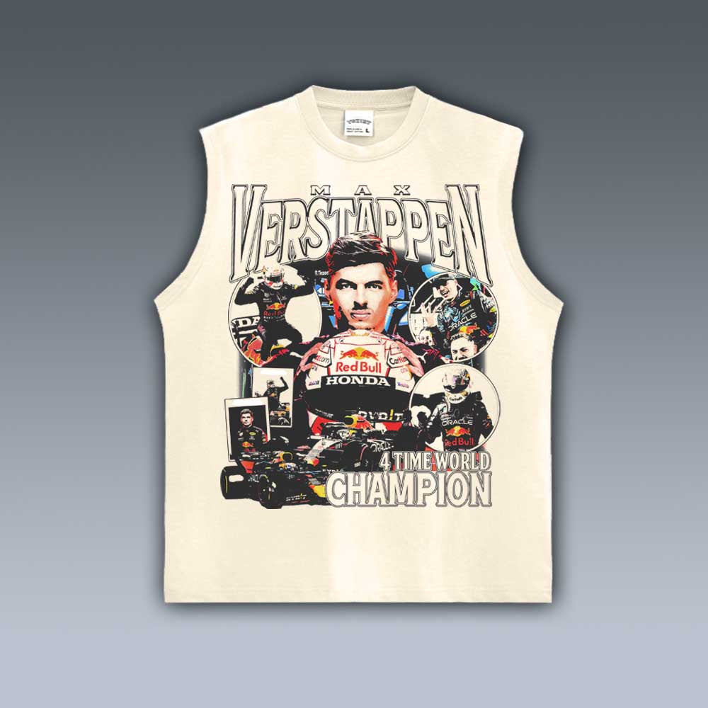 VINTAGE TANK TOP | MAX V4 12.3
