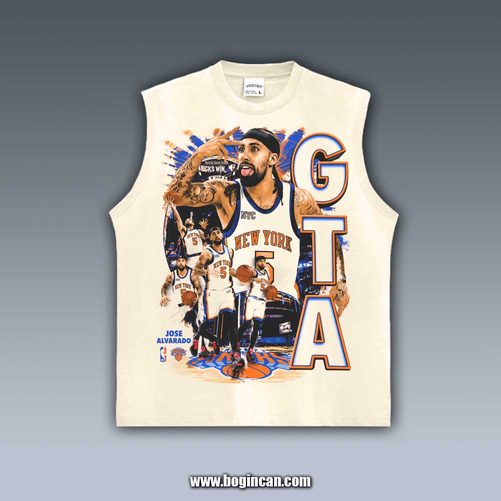 VINTAGE TANK TOP | JOSE ALVARADO V6.15