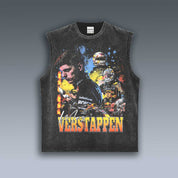 VINTAGE TANK TOP | MAX VERSTAPPEN FORMULA 1 10.6