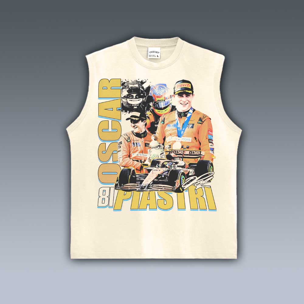VINTAGE TANK TOP | OSCER PIASTRI 11.25