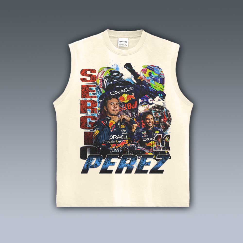 VINTAGE TANK TOP | SERGIO CHECO PEREZ 10.6
