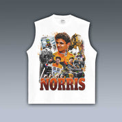 VINTAGE TANK TOP | LANDO NORRIS FORMULA 1 10.6
