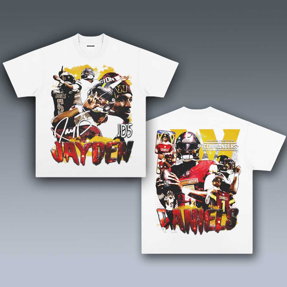 VINTAGE TEE | JAYDEN DANIELS 4.6