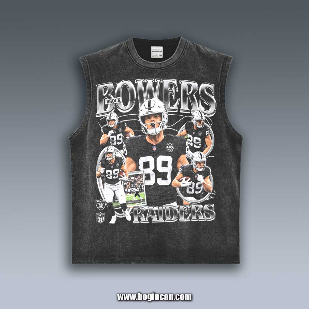VINTAGE TANK TOP | BROCK BOWERS 10.14