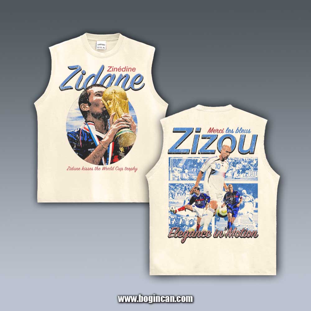 VINTAGE TANK TOP | ZIDANE 7.4