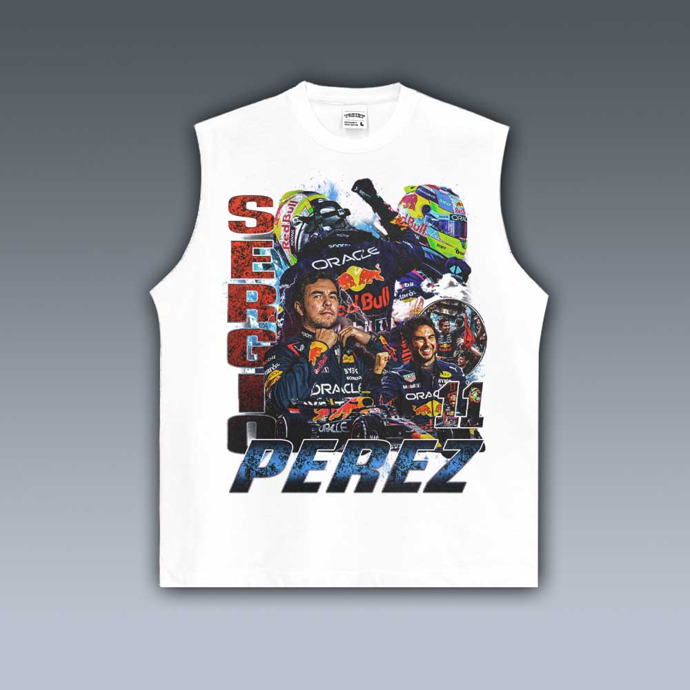 VINTAGE TANK TOP | SERGIO CHECO PEREZ 10.6