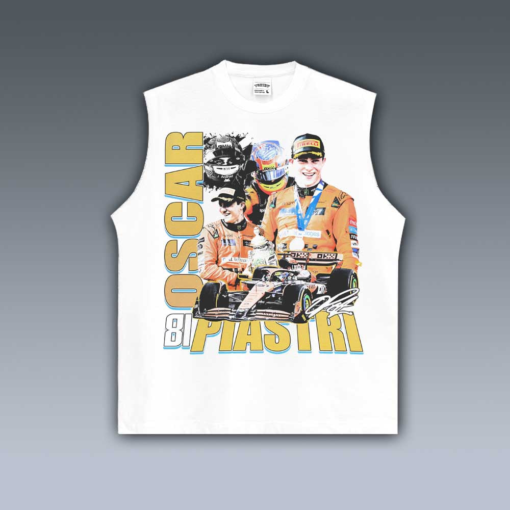 VINTAGE TANK TOP | OSCER PIASTRI 11.25