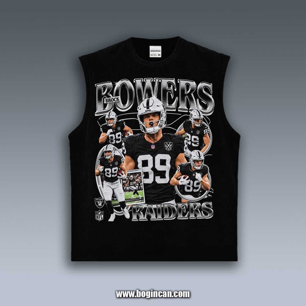 VINTAGE TANK TOP | BROCK BOWERS 10.14