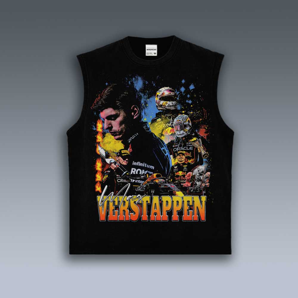 VINTAGE TANK TOP | MAX VERSTAPPEN FORMULA 1 10.6