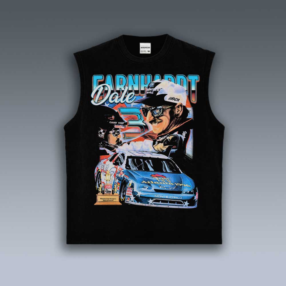 VINTAGE TANK TOP | DALE EARNHARDT 10.6