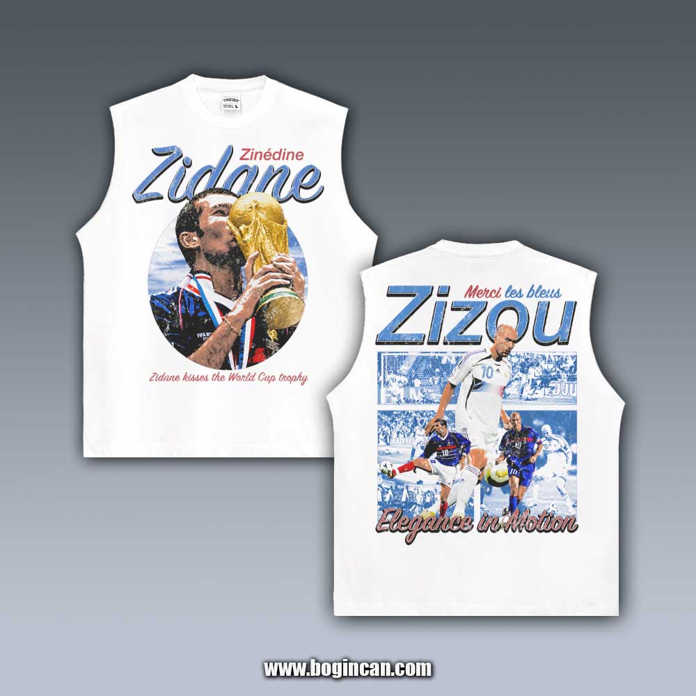 VINTAGE TANK TOP | ZIDANE 7.4