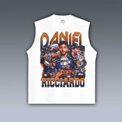 VINTAGE TANK TOP | DANIEL RICCIARDO FORMULA 1 10.6