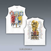 VINTAGE TANK TOP | MESSI X RONALDO X NEYMAR 7.8