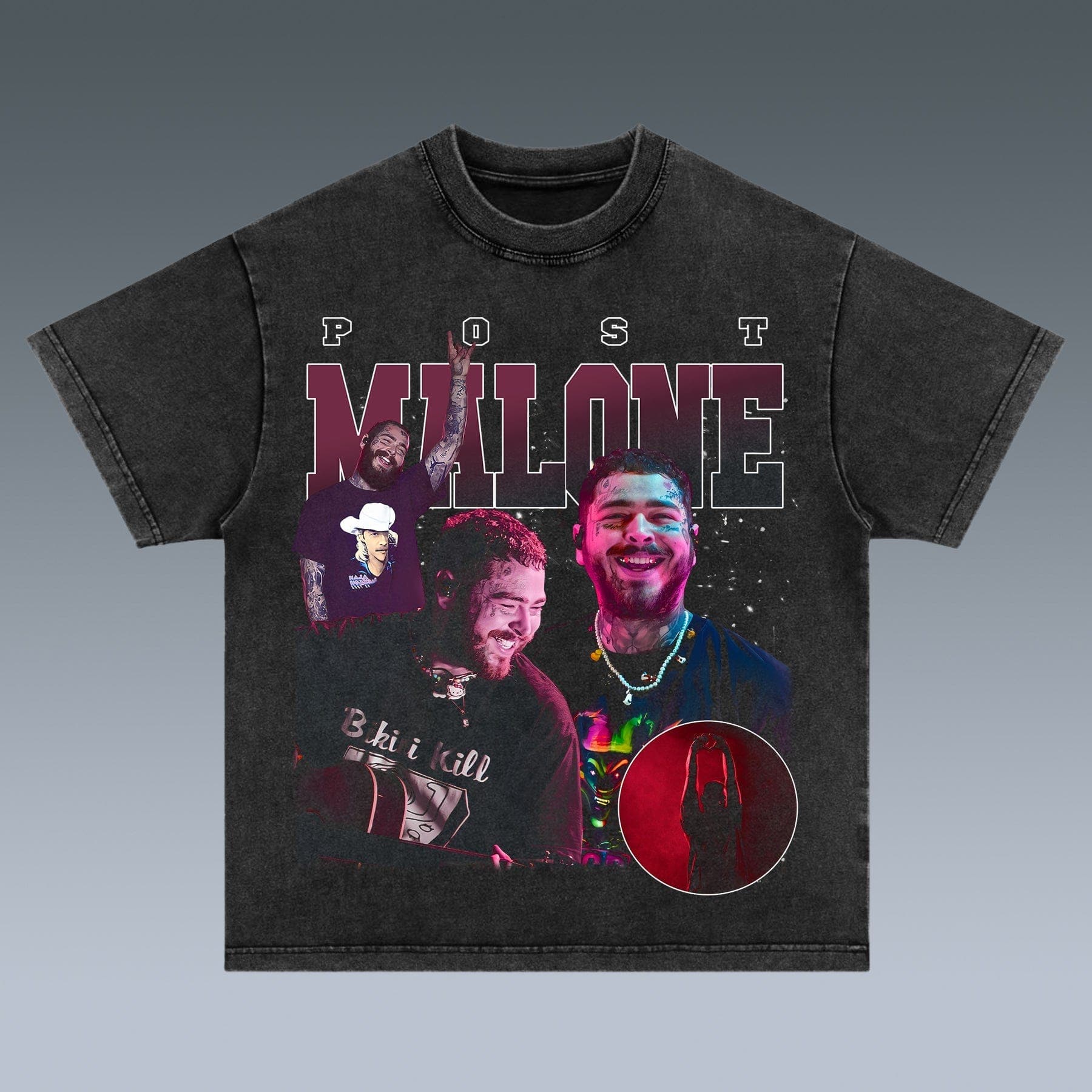 VINTAGE TEE |  POST MALONE