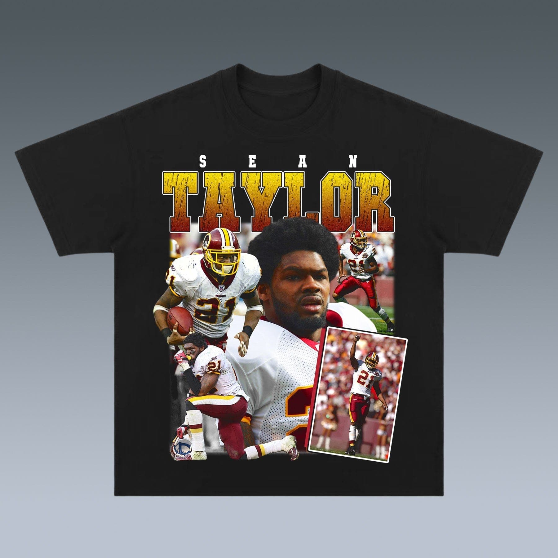 VINTAGE TEE | SEAN TAYLOR