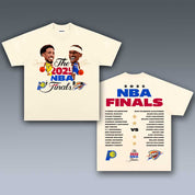VINTAGE TEE | PACERS VS THUNDER 6.6