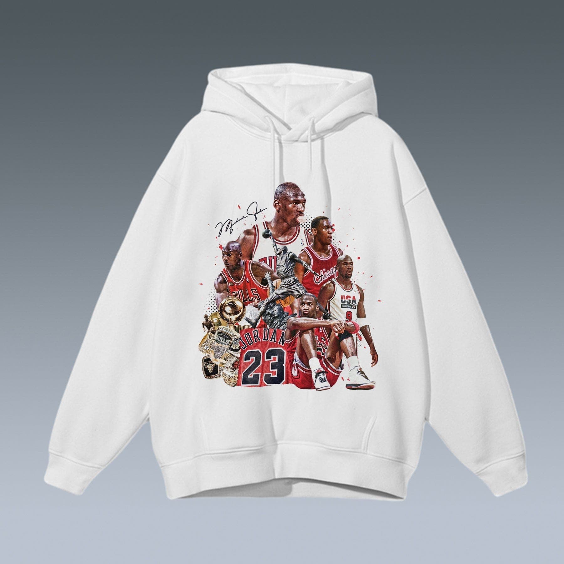 VINTAGE HOODIES | MICHAEL JORDAN