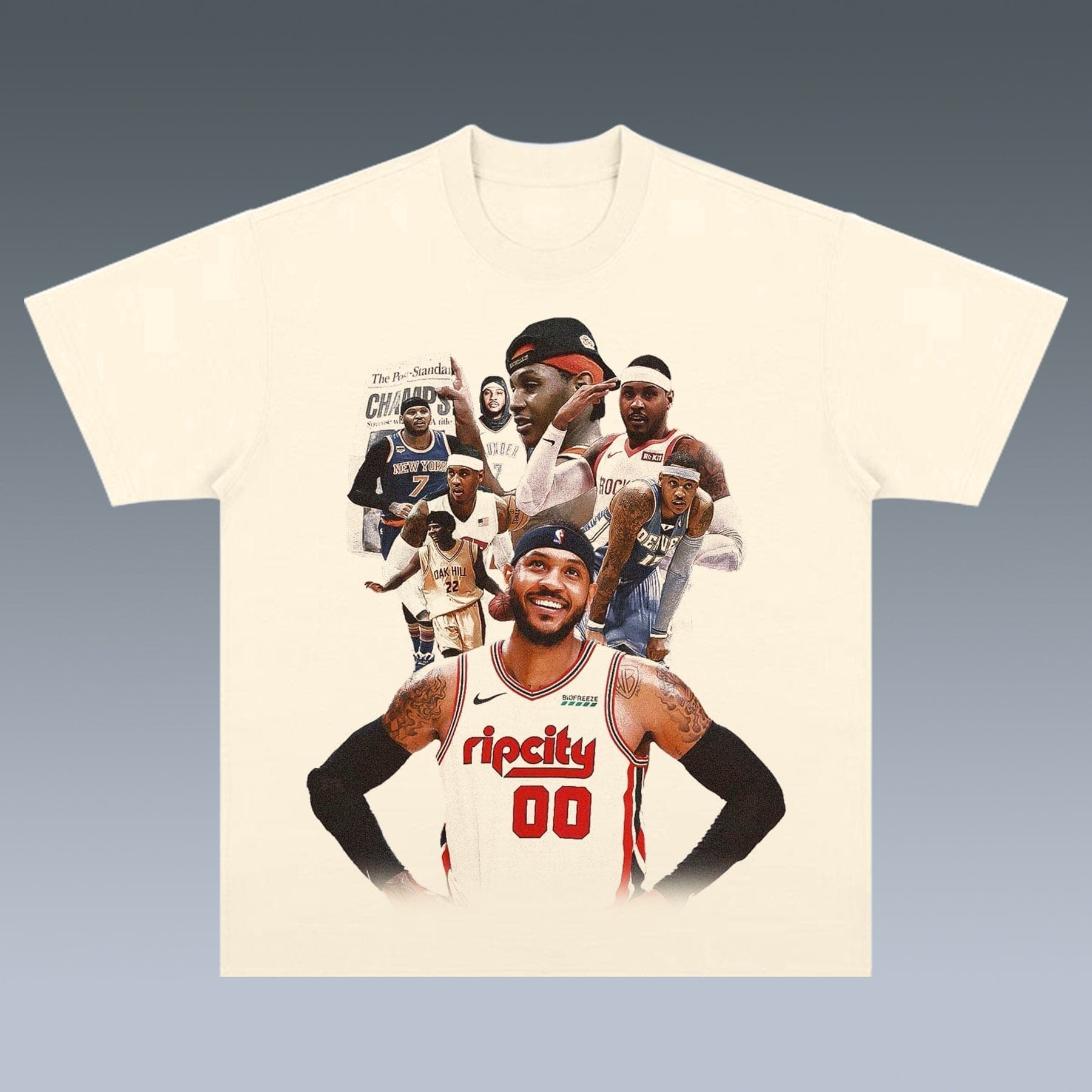VINTAGE TEE |  CARMELO ANTHONY
