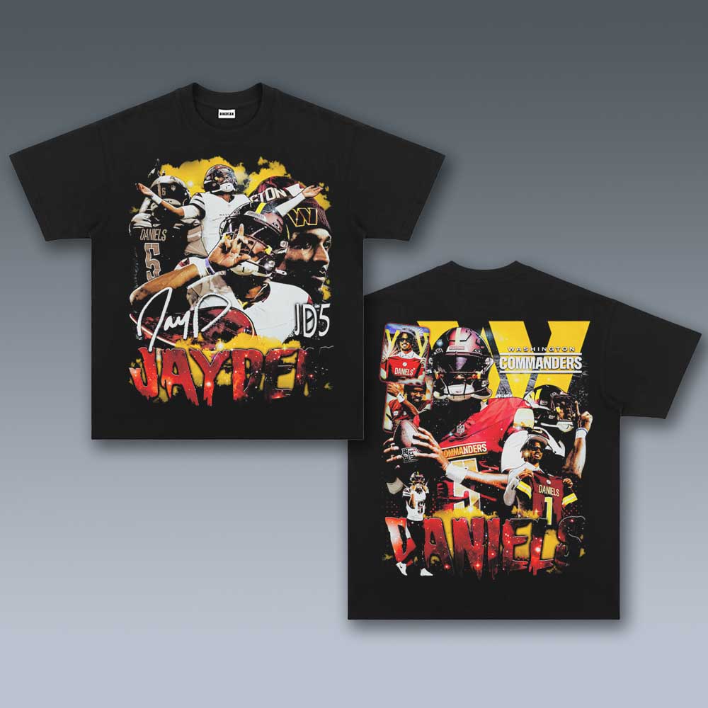 VINTAGE TEE | JAYDEN DANIELS 4.6