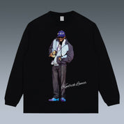 VINTAGE LONG SLEEVE TEE | KENDRICK LAMAR