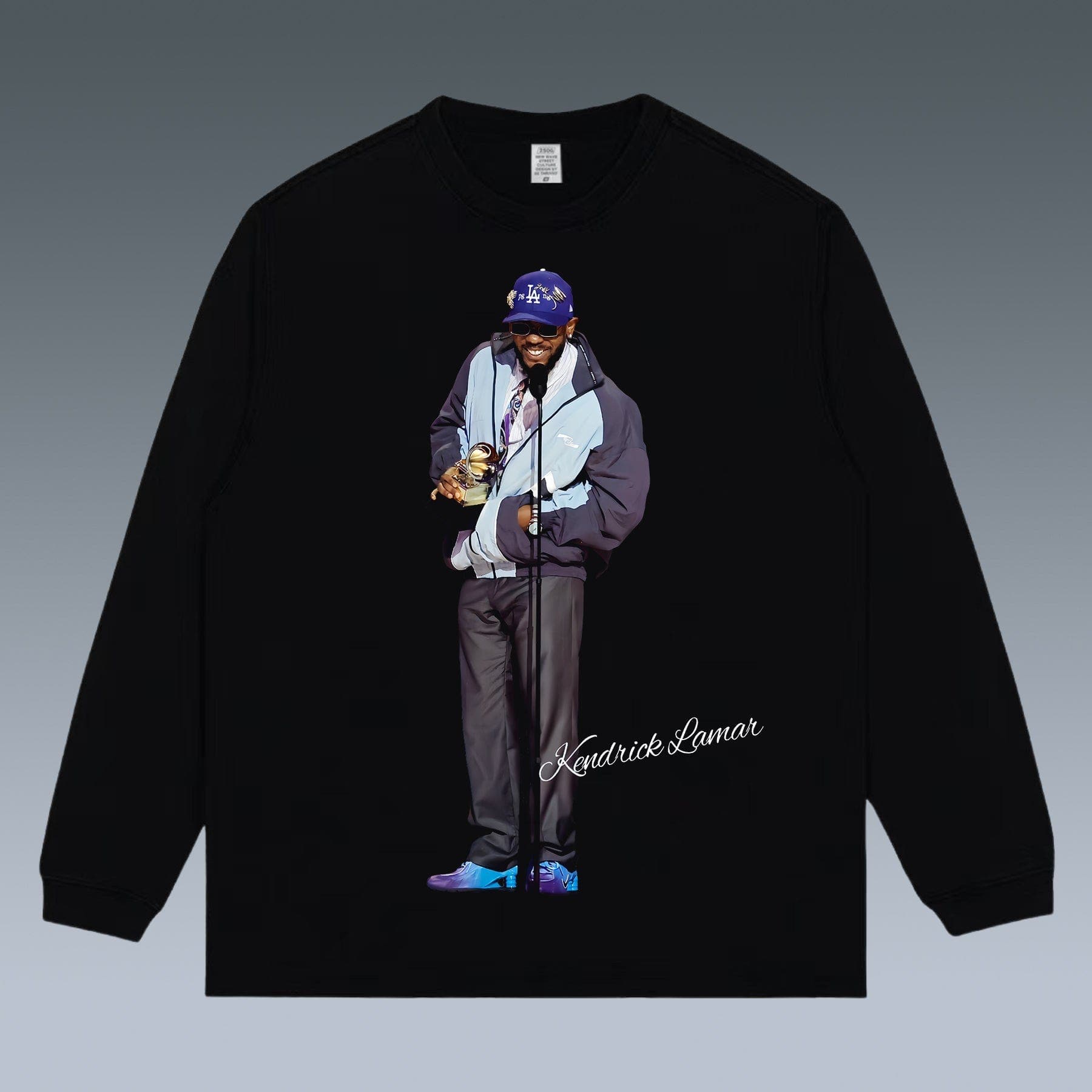 VINTAGE LONG SLEEVE TEE | KENDRICK LAMAR