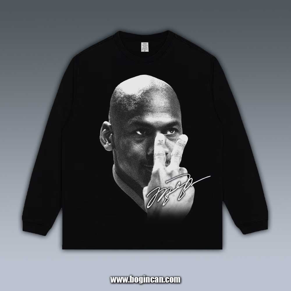 VINTAGE LONG SLEEVE TEE | MICHAEL JORDAN 3.11.2