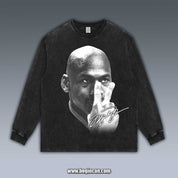 VINTAGE LONG SLEEVE TEE | MICHAEL JORDAN 3.11.2